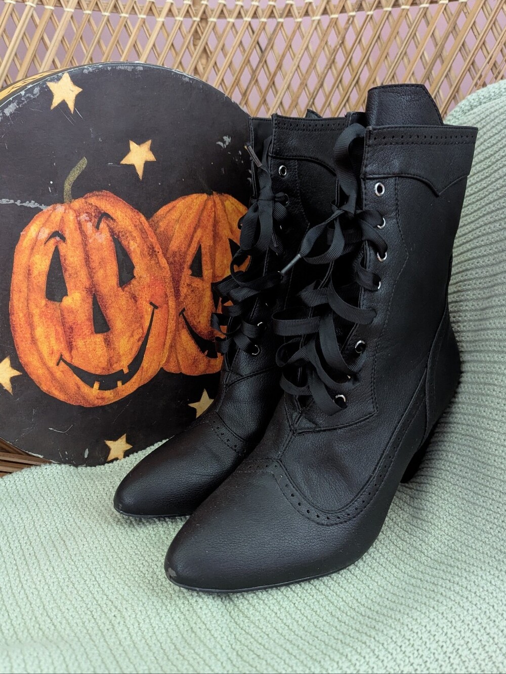 Victorian Vices Lace Up Boots Dolls Kill Widow